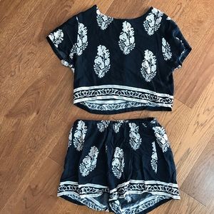 Two Piece Summer Set